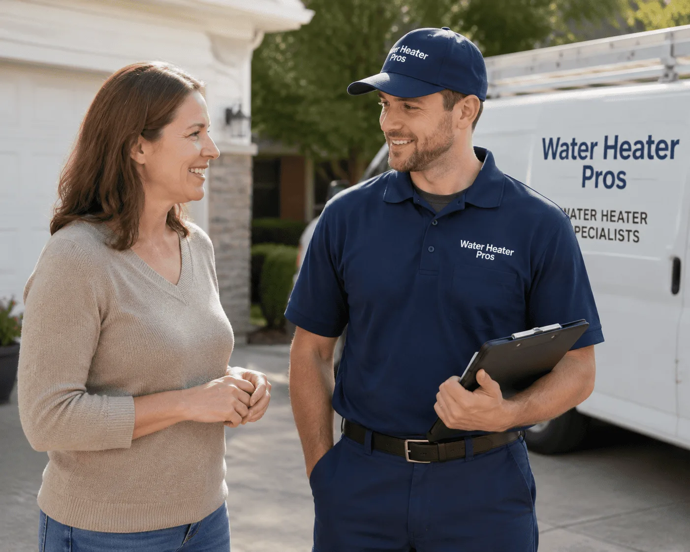 Water Heater Repair Help for Redwood City, CA