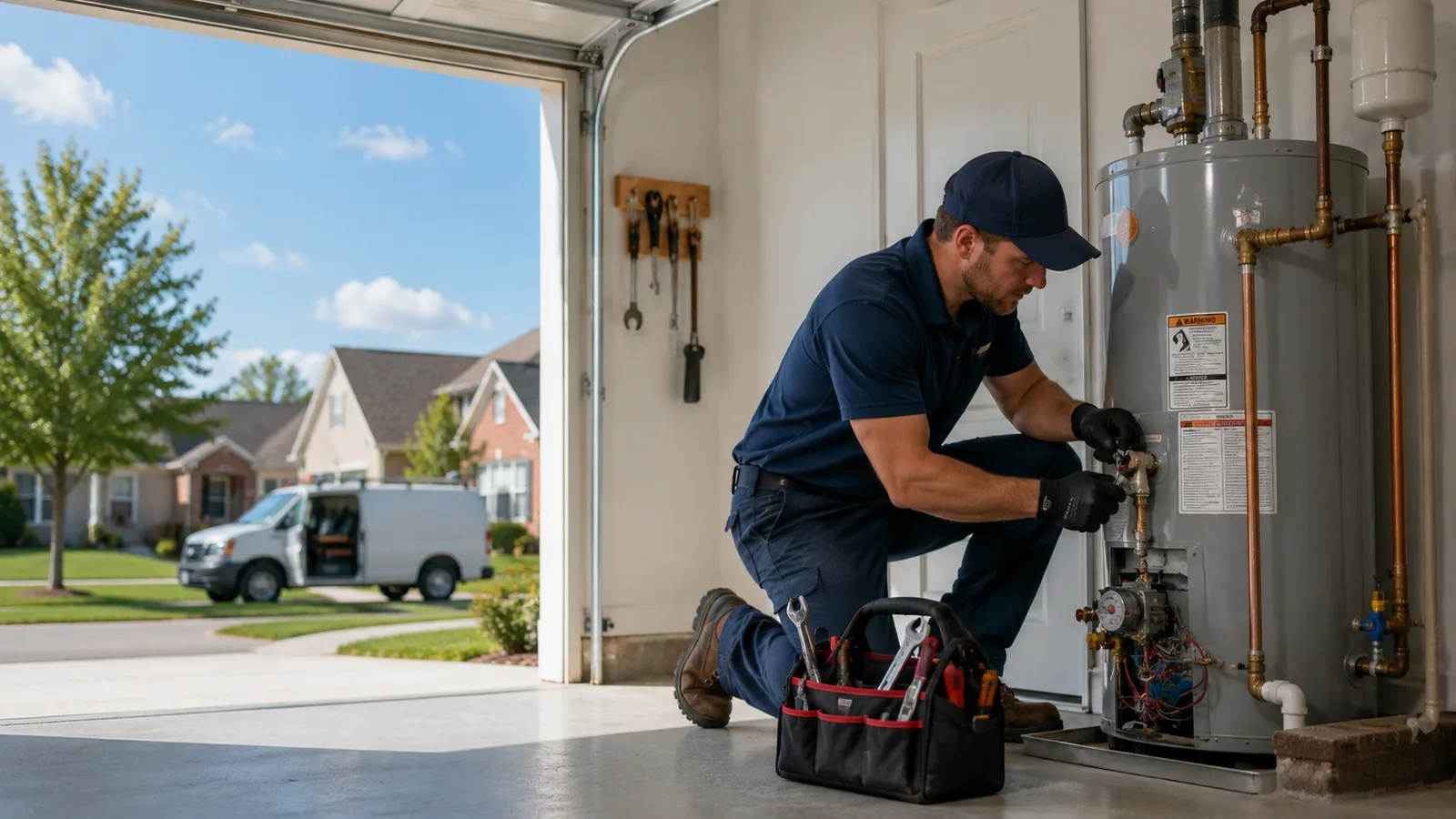 Trusted Water Heater Repair Professionals in Redwood City, CA